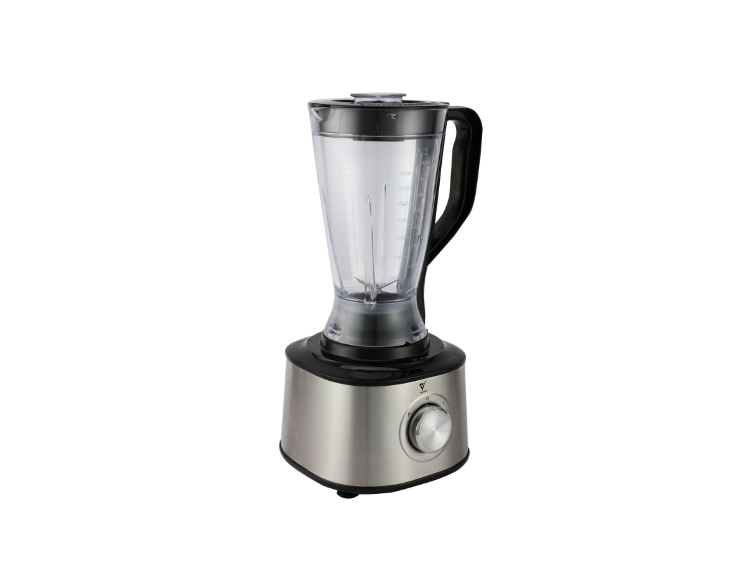 VEETEEK Food Processor 1000W for Shredding, Slicing, Blending | Qatar VEETEEK Food Processor 1000W for Shredding, Slicing, Blending | Qatar